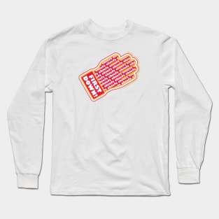 First Down Chiefs! Long Sleeve T-Shirt